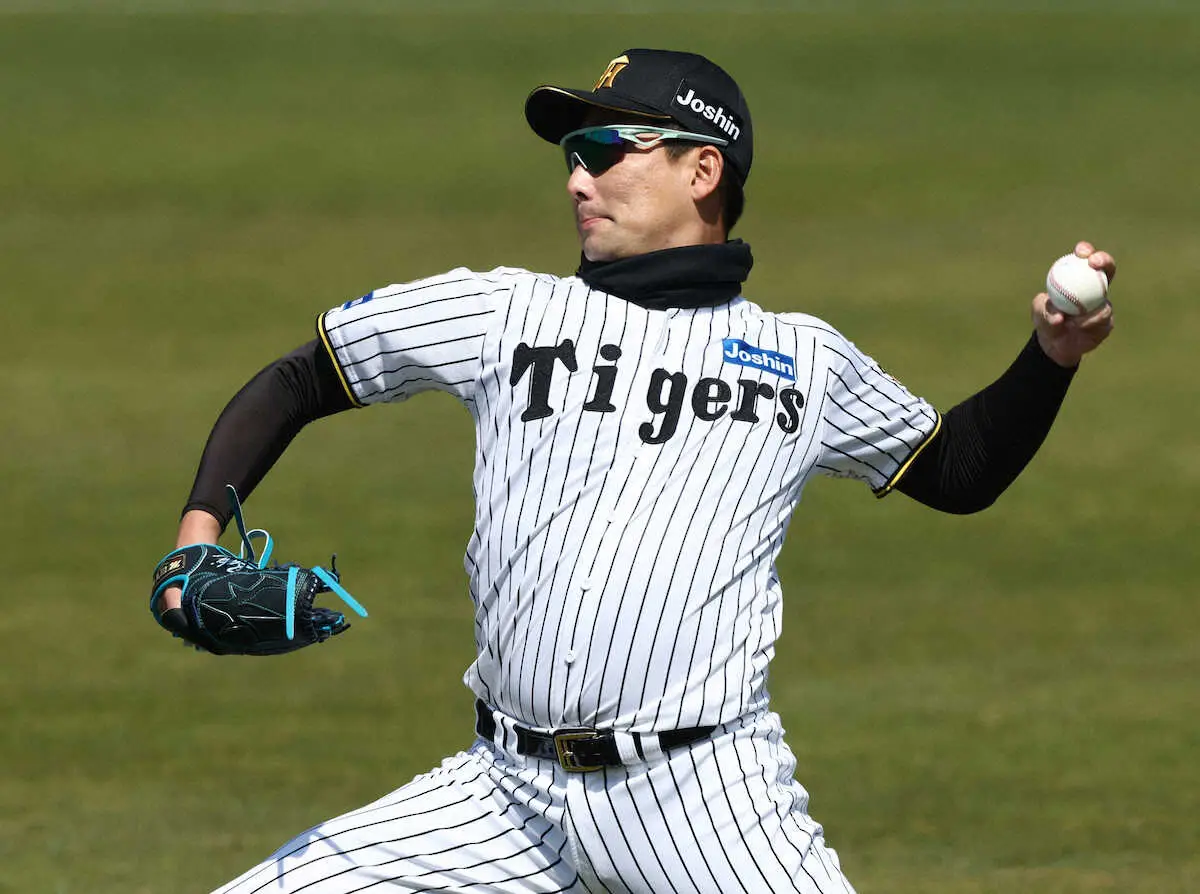 【画像・写真】阪神・岩崎優、石井大智と一緒に戦う！「復帰を目指してやっている」盟友の思いも胸に開幕戦東京ドームへ