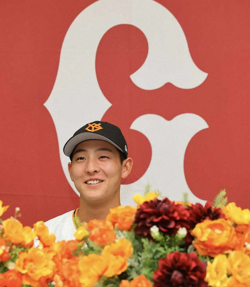 【画像・写真】巨人3年目の宇都宮　支配下選手に昇格、背番号68「ここからがまたスタートだと思う」