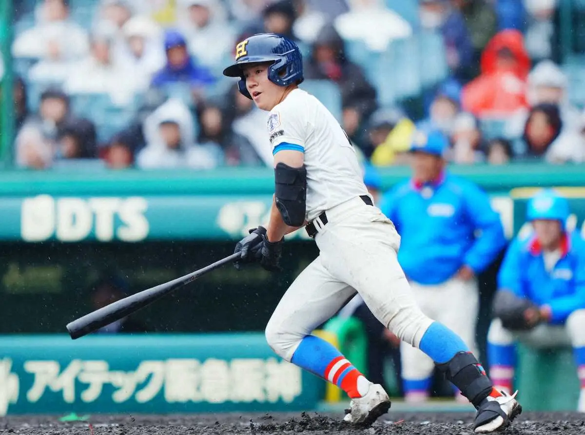 【画像・写真】【センバツ】花咲徳栄　岩井監督の次男・虹太郎が4安打大当たり　初戦から見事に修正「うれしかったです」
