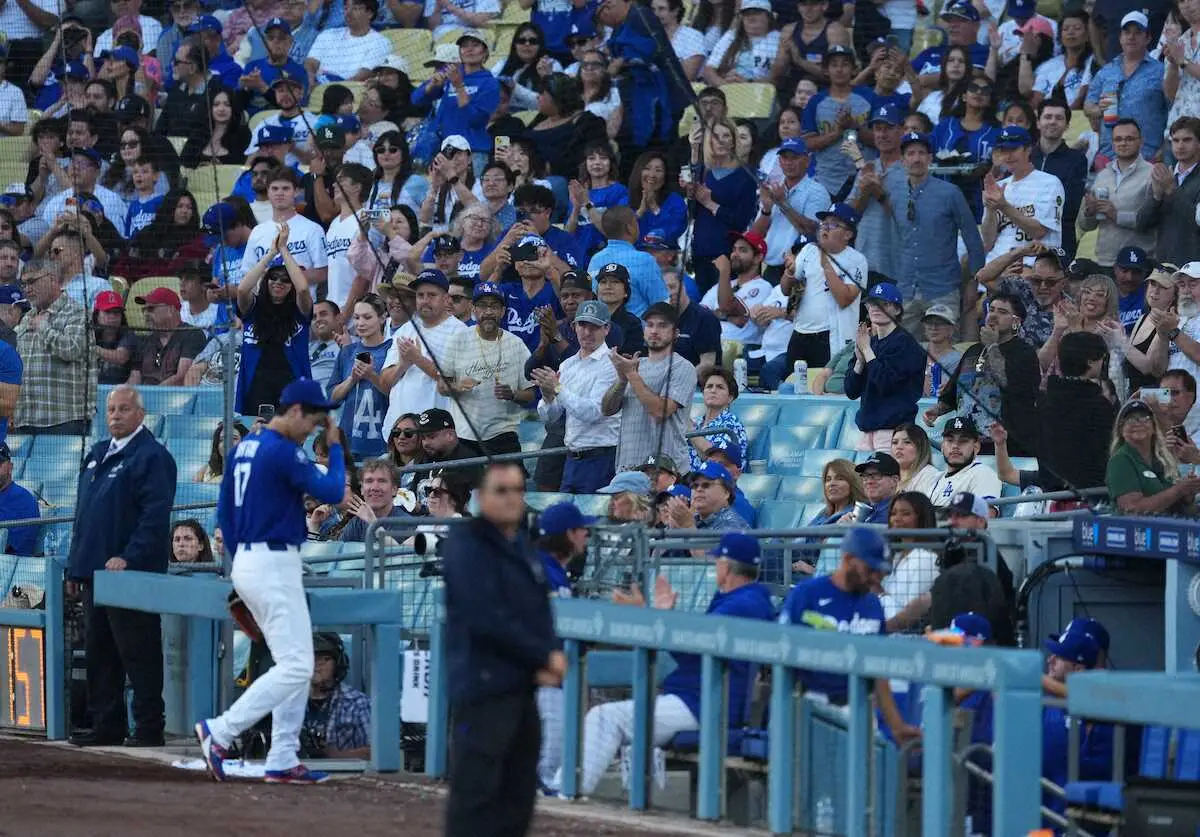 【画像・写真】大谷翔平　圧巻の奪三振ショー！5回途中6者連続含む11K　3年ぶり二刀流開幕、盤石の最終リハに大歓声