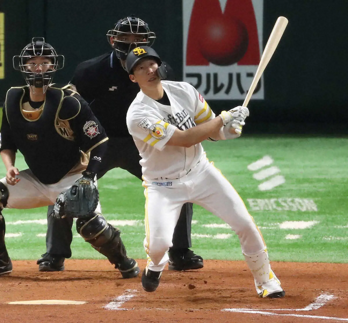 【画像・写真】真砂勇介さん　愛称「ミギータ」通算180試合出場、柳田悠岐の教えを生かして
