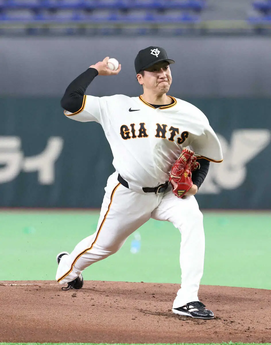 【画像・写真】巨人・大勢がライブBPに登板　打者4人と対戦して1本塁打浴びるも「体の痛みとかなく投げられた」