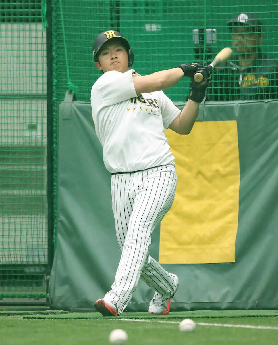 【画像・写真】阪神・中川勇斗　「これから頭をそってきます」開幕G倒へ気合の丸刈り宣言　左腕キラーが本領発揮だ