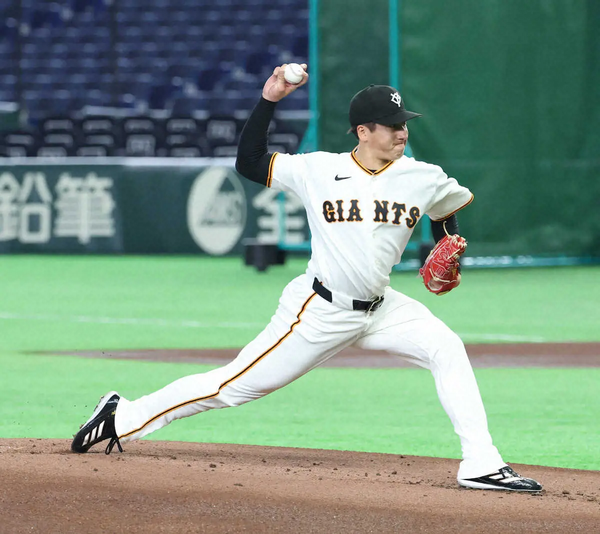 【画像・写真】巨人・大勢　帰国後初ライブBP登板で150キロ「体の痛みなく投げられた」