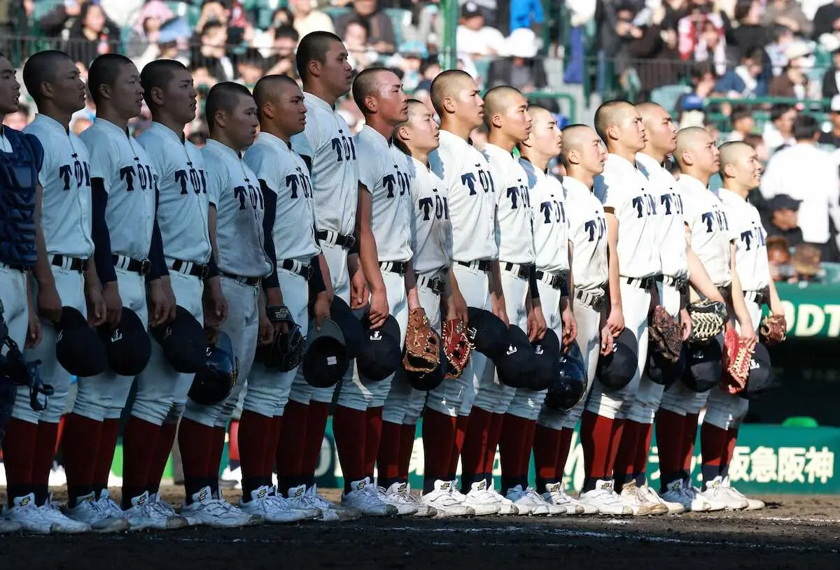 【画像・写真】【センバツ】大阪桐蔭・西谷監督　延長10回激勝に「甲子園は8、9回に動く」7回制に改めて反対意見