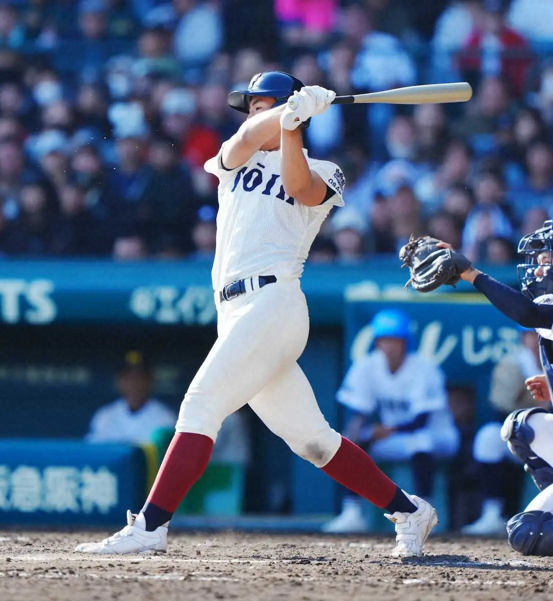 【画像・写真】【センバツ】「凄かったよって言いたい」“おかわりジュニア”中村勇斗　父が立てなかった甲子園初出場
