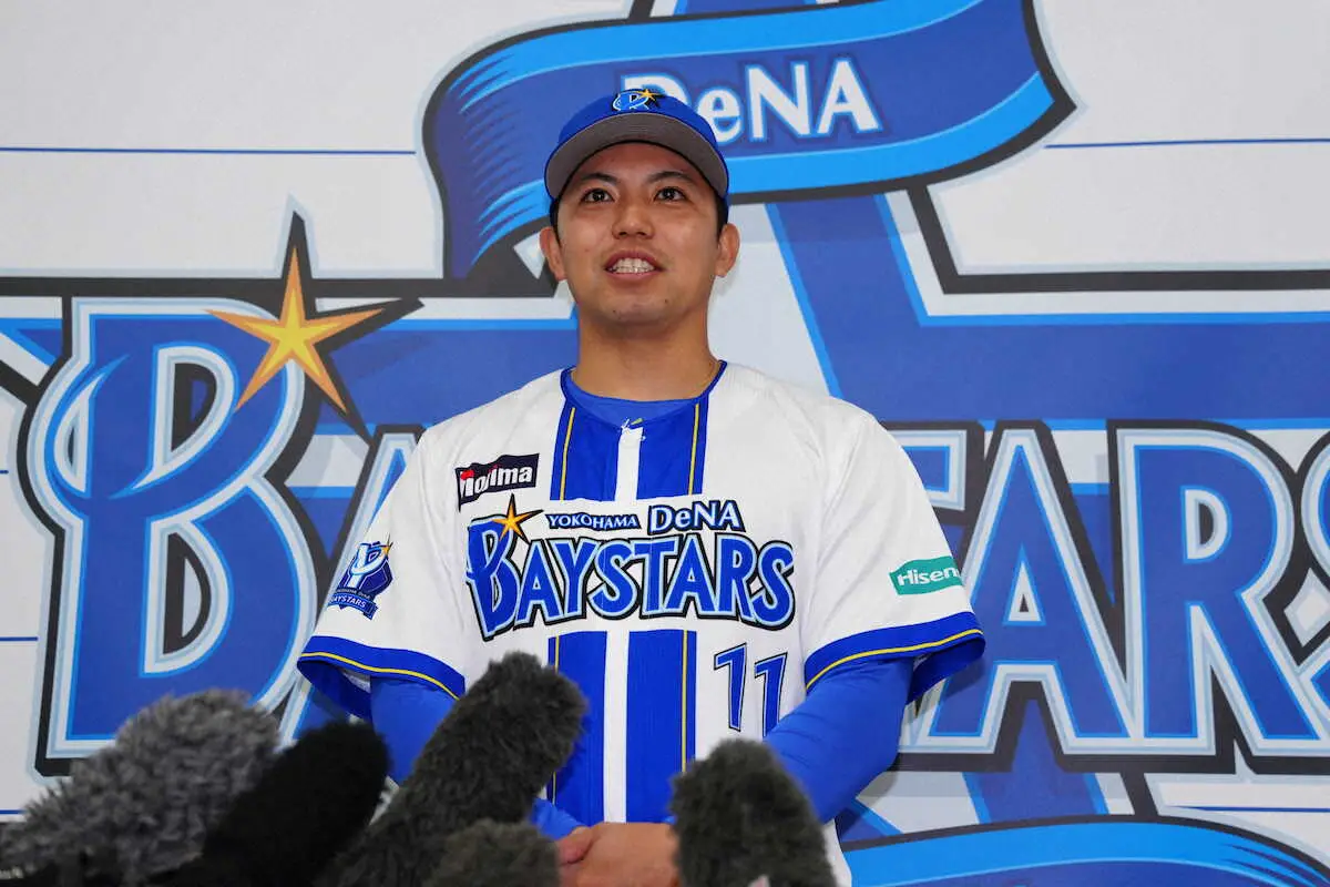 【画像・写真】DeNAの開幕投手・東が開幕前日の心境を「良い状態。楽しみにしている」と充実の表情で明かす