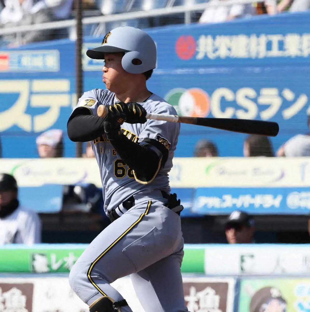 【画像・写真】阪神・藤川監督「この3、4、5、6番で勝負をかけたい」　敵将の前で秘蔵っ子・中川勇斗のスタメン公表