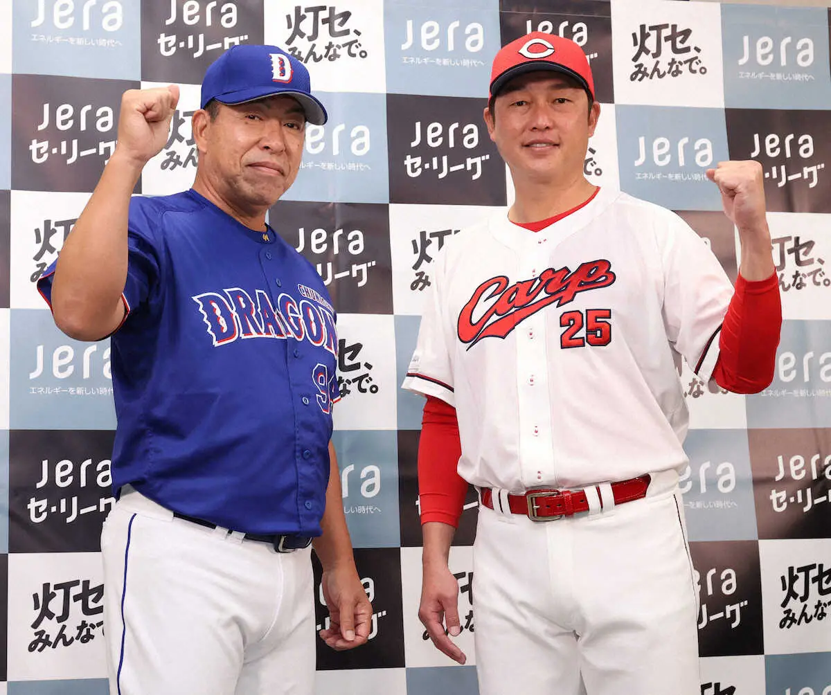 【画像・写真】中日　井上監督「受け身にならずにいきたい」広島銘菓をたいらげて開幕ダッシュ!!
