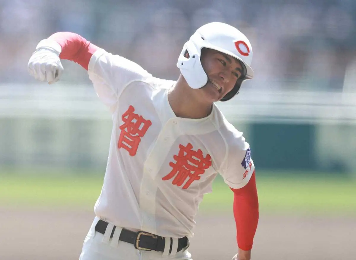 【画像・写真】【センバツ】甲子園最大の逆転劇！「0―8」→「12―8」智弁学園10年ぶり4強　エース杉本流れ変えた