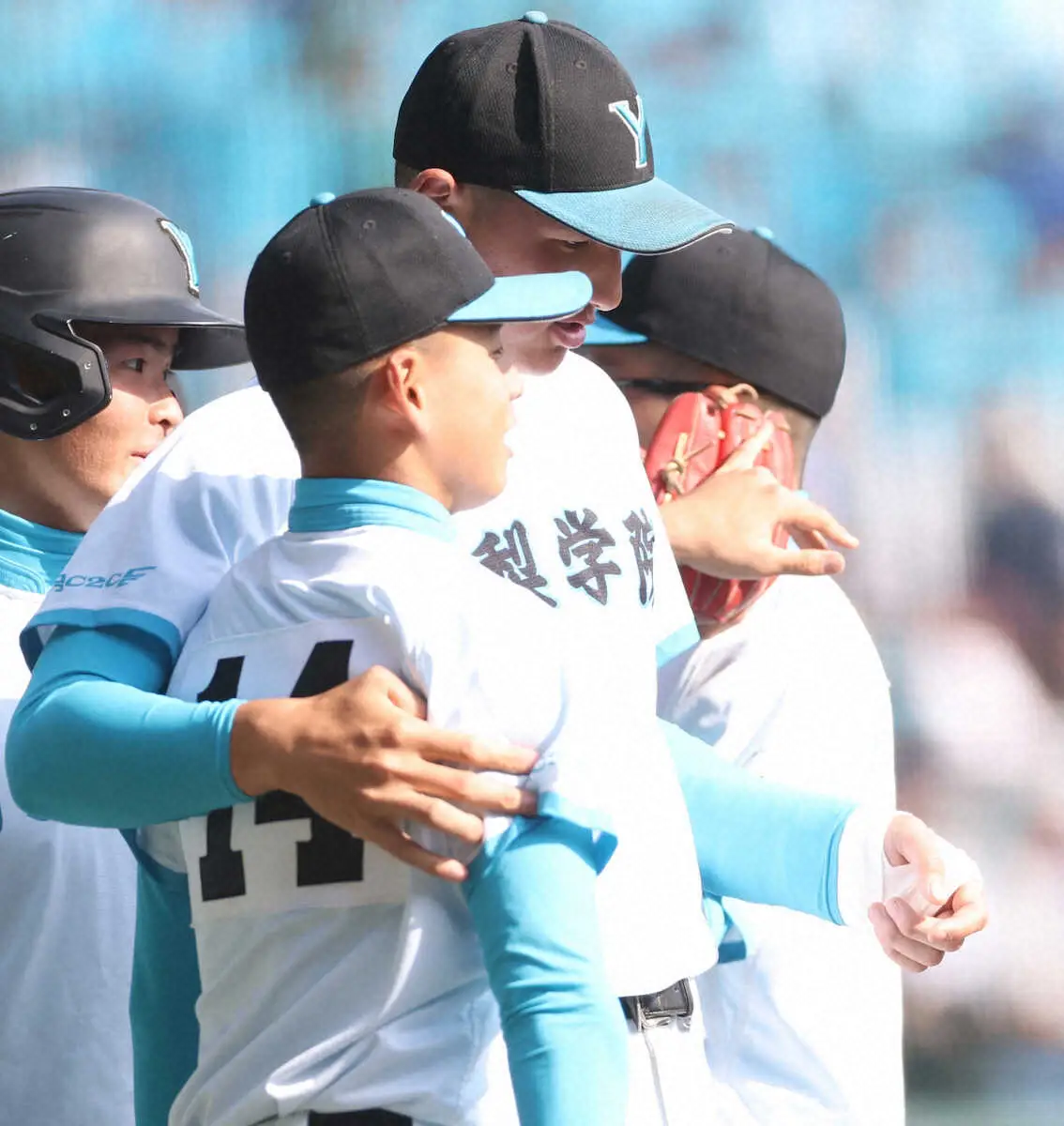 【画像・写真】【センバツ】山梨学院の怪物・菰田陽生よ、夏に帰って来い「この甲子園の舞台で借りを返す！」
