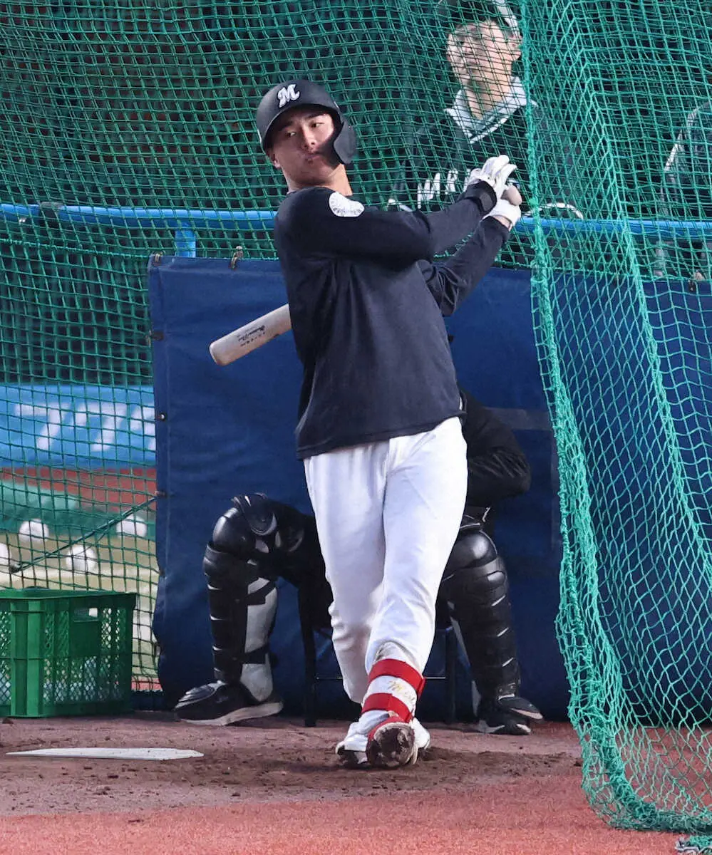 【画像・写真】西武・西口監督　和歌山の後輩ロッテ・西川に「打つなよ」