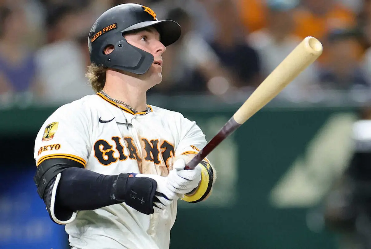 【画像・写真】巨人開幕スタメン発表　1年前から7人変更　坂本球団単独2位の18度目　外国人開幕1番は32年ぶり