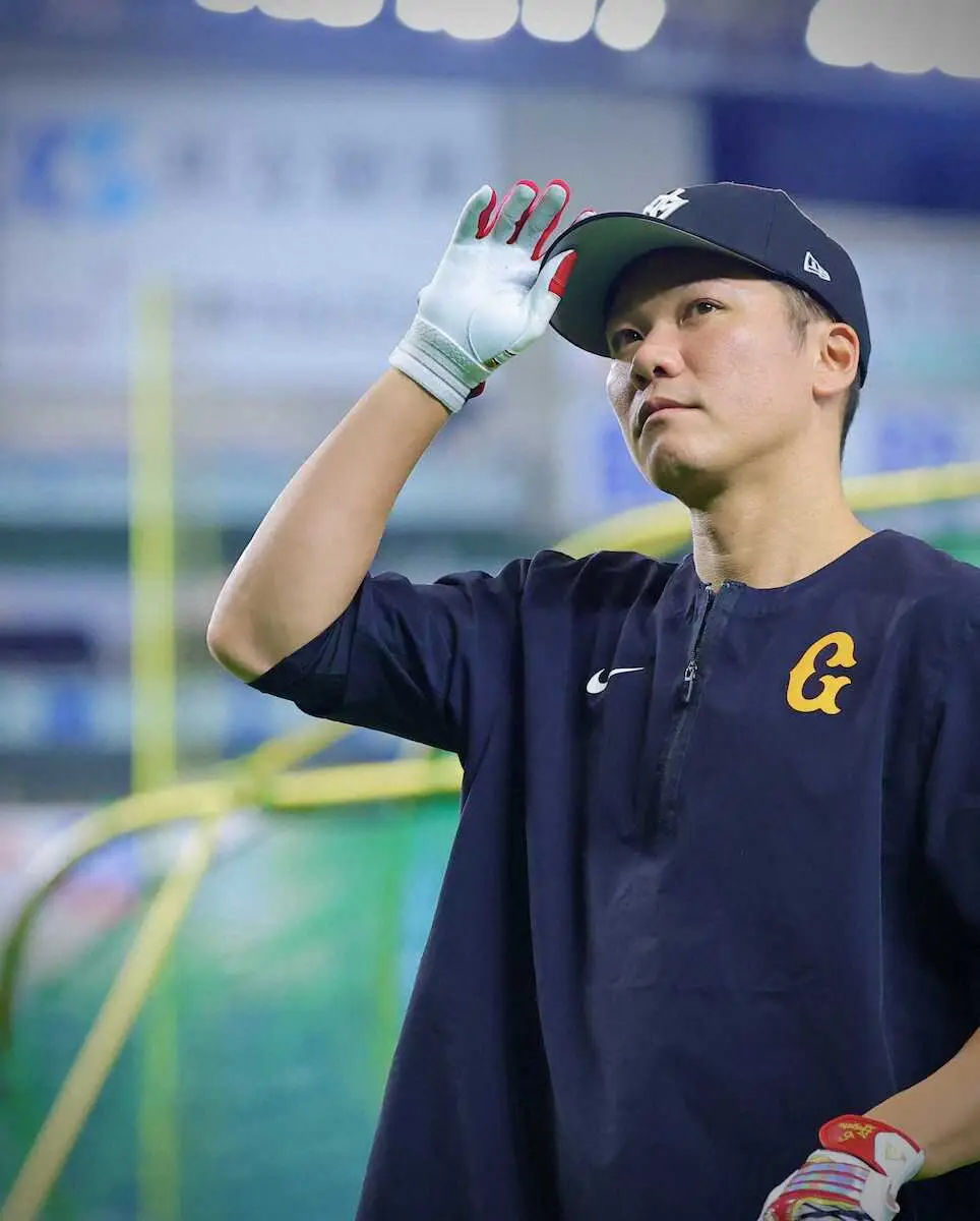 【画像・写真】巨人・坂本勇人が昨年8月以来の先発　18度目開幕スタメンで王貞治に次ぐ球団単独2位に浮上