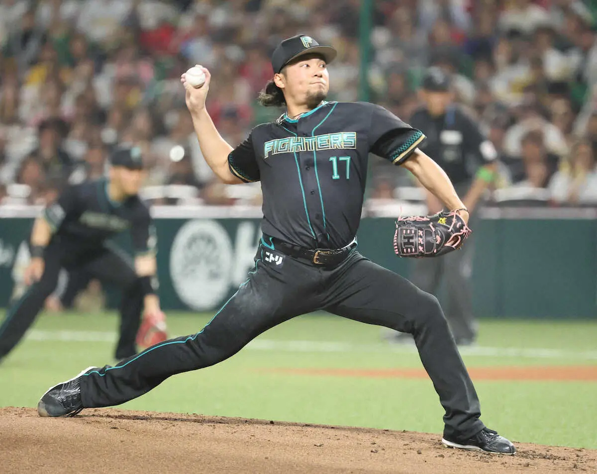 【画像・写真】日本ハム・伊藤大海、3被弾で6回途中5失点　WBCでの無念の逆転3ランから12日、本領発揮ならず