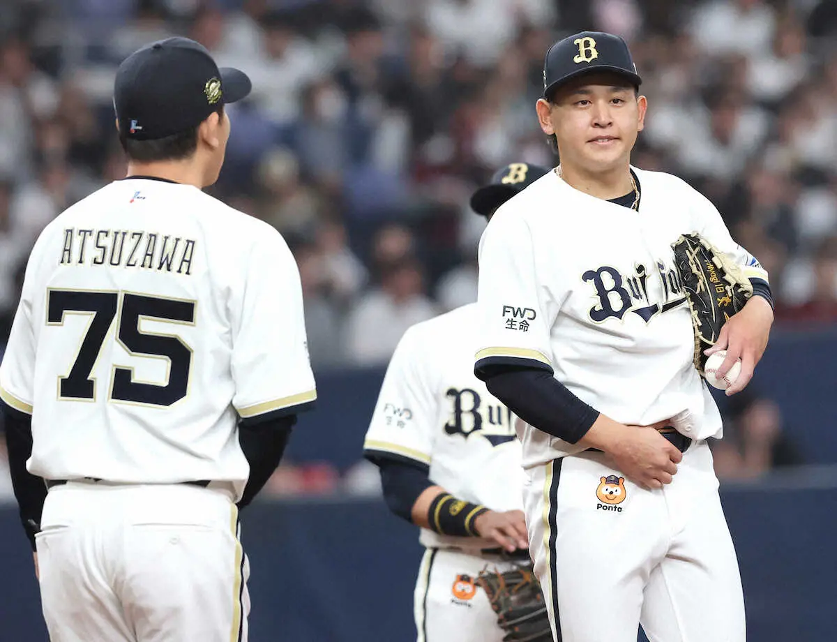 【画像・写真】オリックス・宮城大弥　2回途中8失点KOに「悪いところが全部出た」