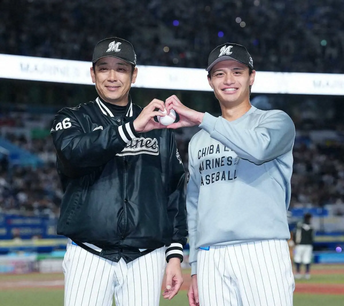 【画像・写真】ロッテ・サブロー新監督「結構反対されたんです」開幕投手に抜てきした新人・毛利の勝利に「ワンチャン…」