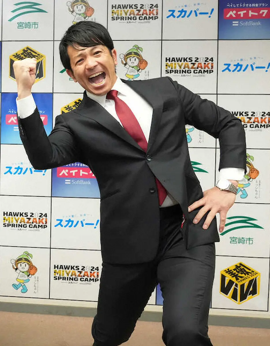 【画像・写真】【松田宣浩氏　視点】ソフトバンク・牧原大成の技術＆優れた状況判断が生んだV犠飛