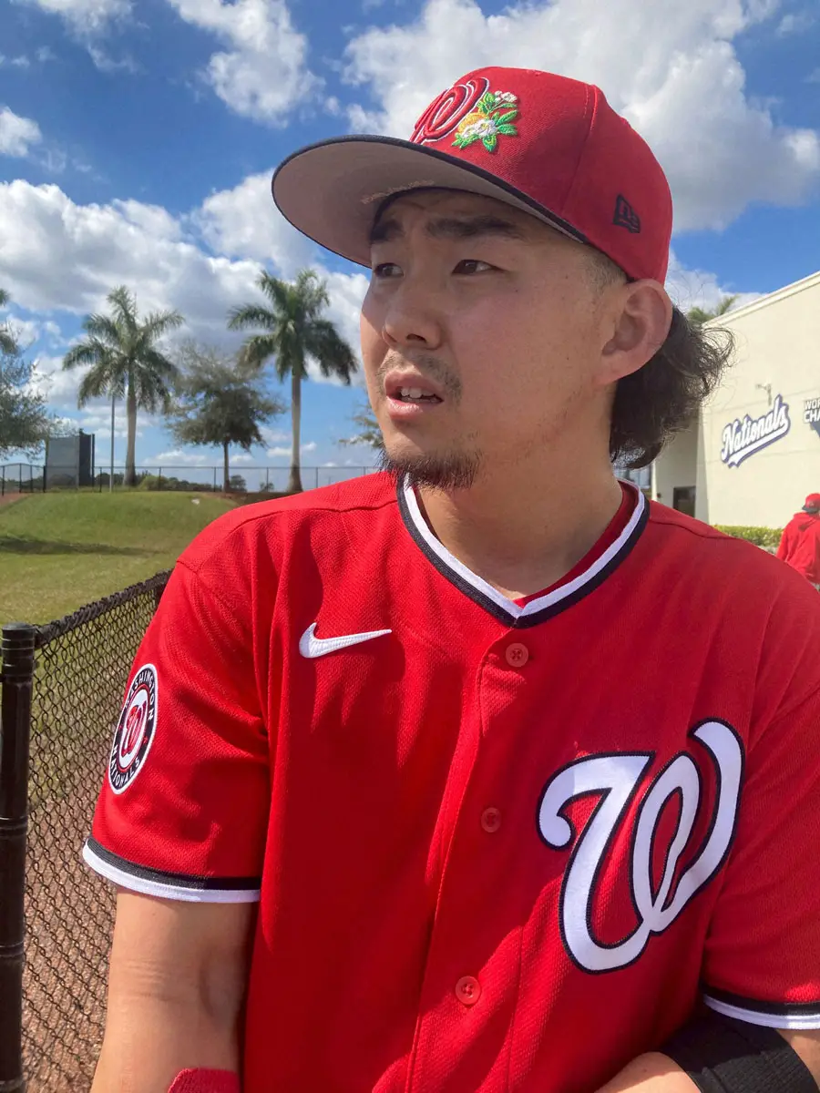 【画像・写真】小笠原慎之介がナショナルズ3A→2A降格　2年契約2年目はメジャー昇格へ道のり遠のく