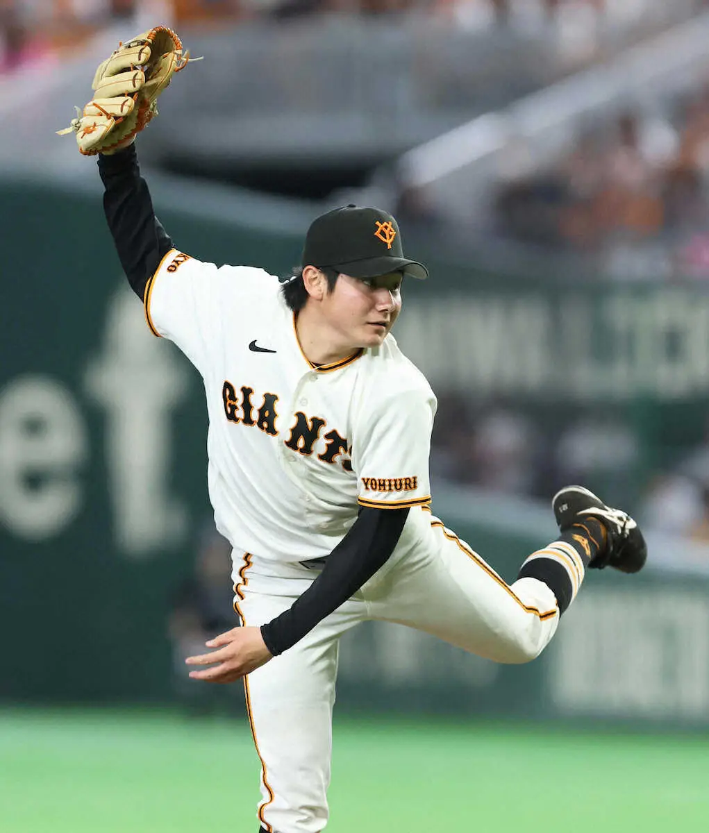 【画像・写真】田淵幸一氏　巨人・竹丸は新人らしからぬ落ち着き　絶妙メリハリで阪神・佐藤輝斬り