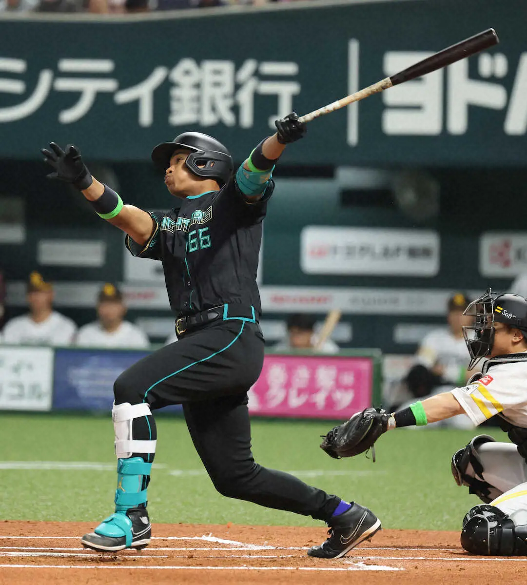 【画像・写真】清宮、万波、水谷！日本ハムが25年ぶり開幕3発！新庄監督「見ている方は凄く面白かったと思う」