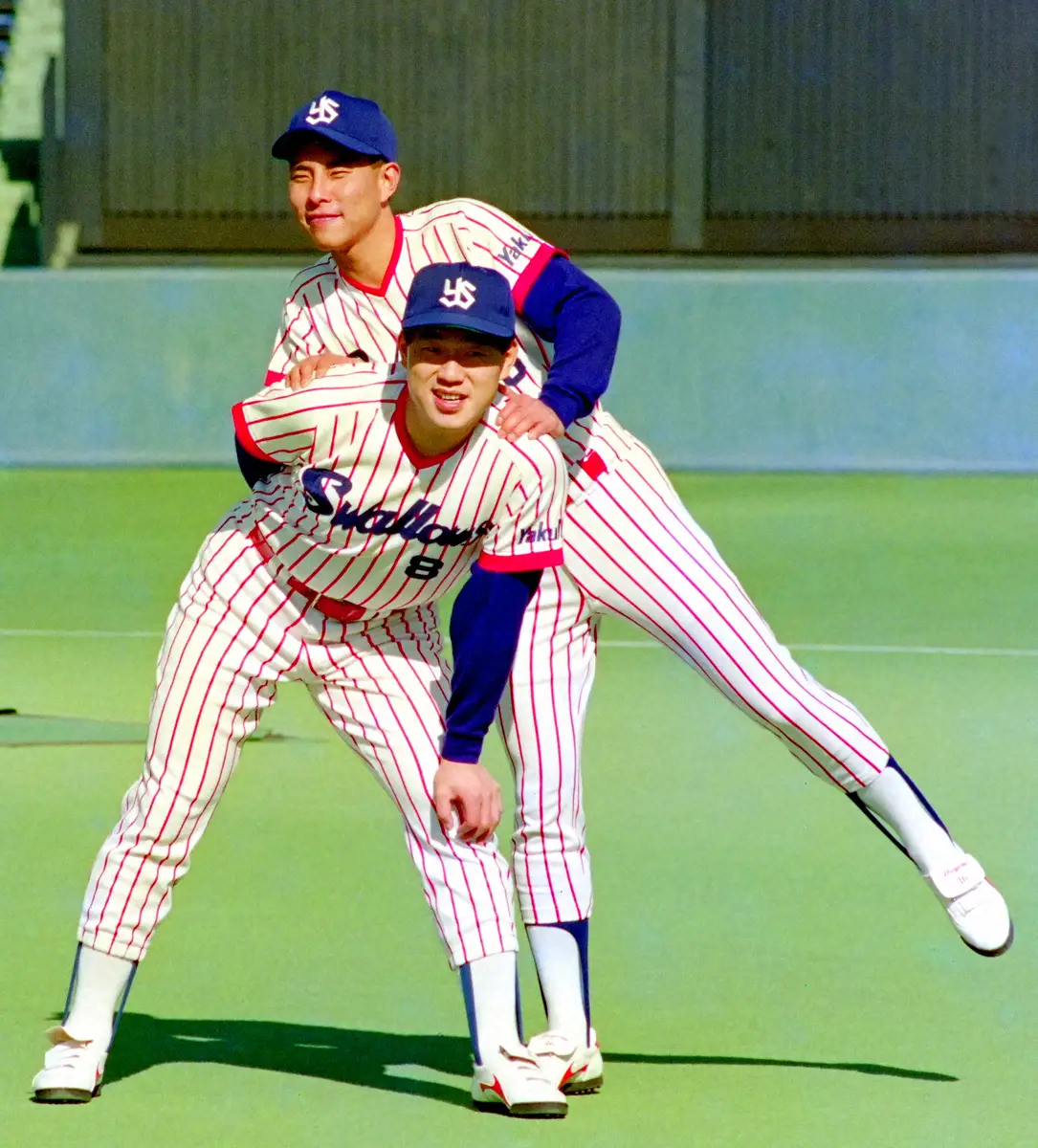 【画像・写真】“イケトラコンビ”盟友がヤクルト・池山監督の初勝利祝福　広澤克実氏「大きな一歩にして」