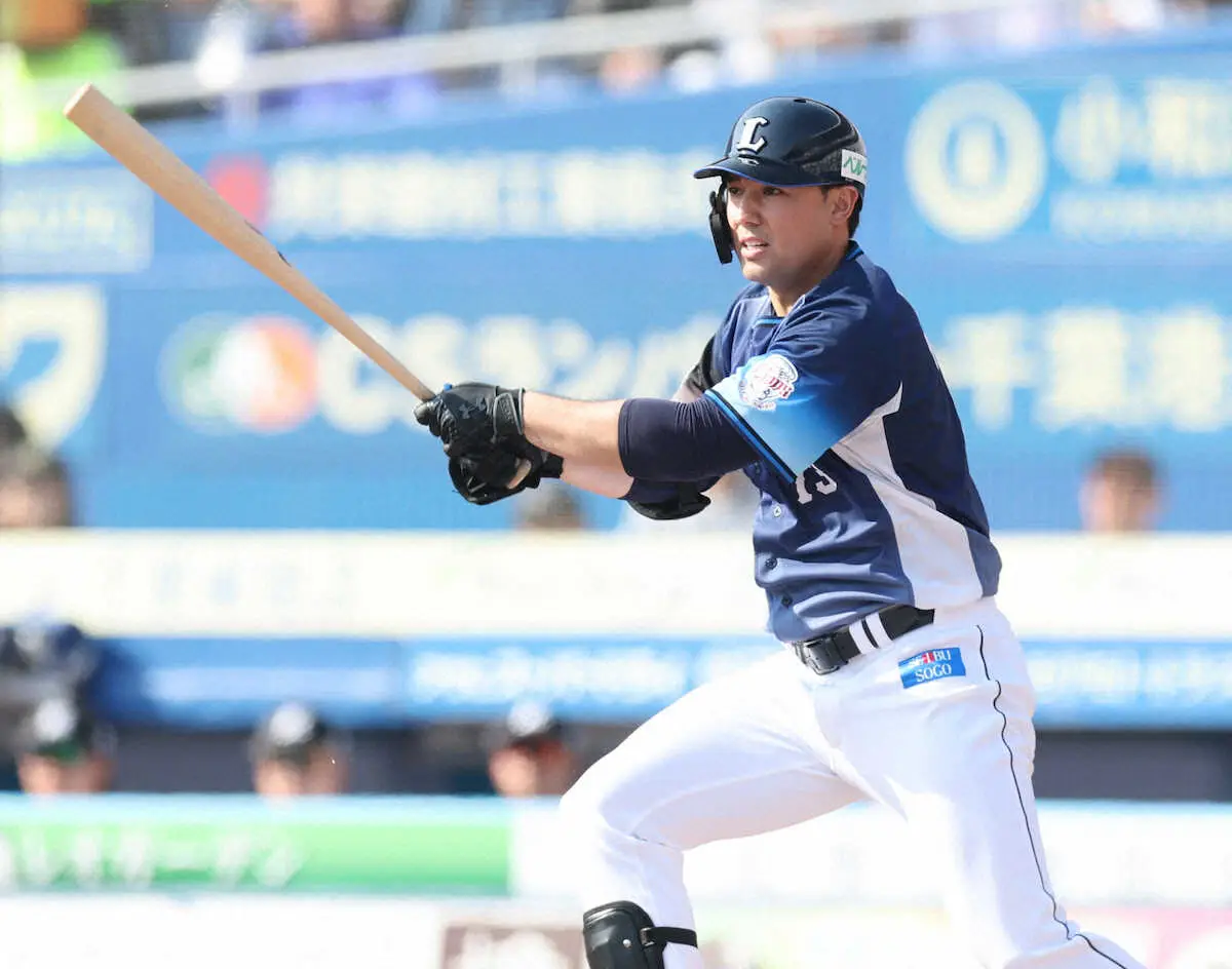 【画像・写真】西武　台湾代表の林安可が「4番・DH」で初出場　4回に来日初安打をマーク　WBCにも出場