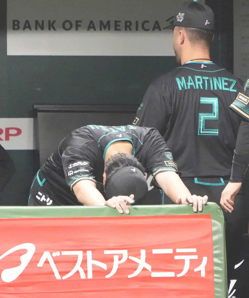 【画像・写真】日本ハム・達孝太　まさかの5回途中5失点KO…近藤に走者一掃二塁打を浴びる