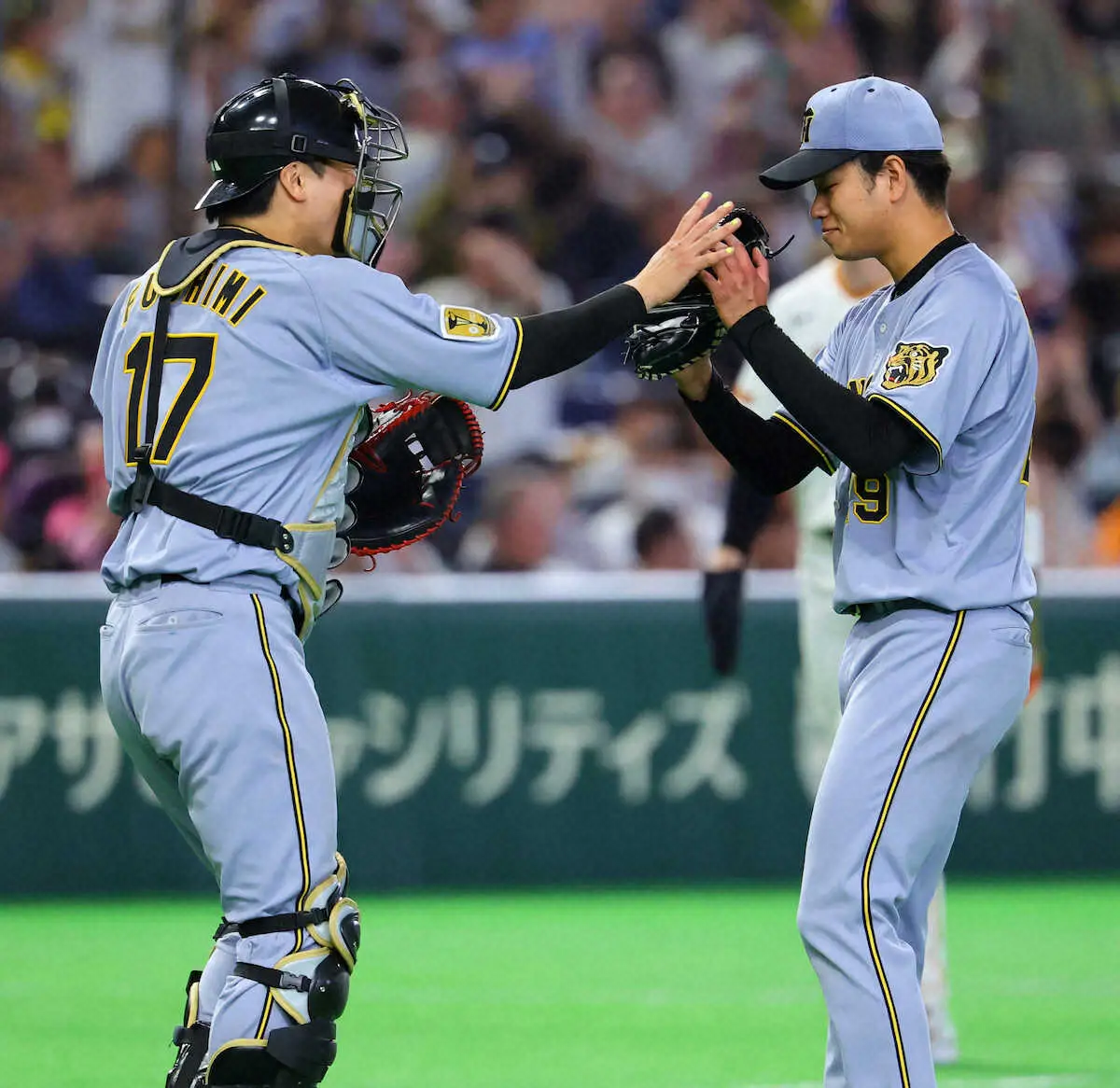 【画像・写真】阪神　高橋遥人の5年ぶり完封で今季初勝利！9年目初の開幕ローテ入り「みんなのおかげ」5度手術乗り越え