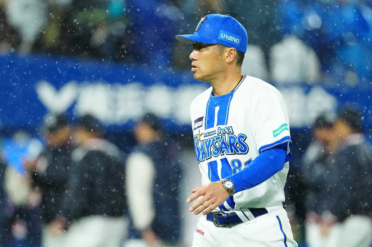 【画像・写真】DeNAは開幕2連敗　相川新監督の初白星はまたもお預け　「点を取るというところで上回れていない」