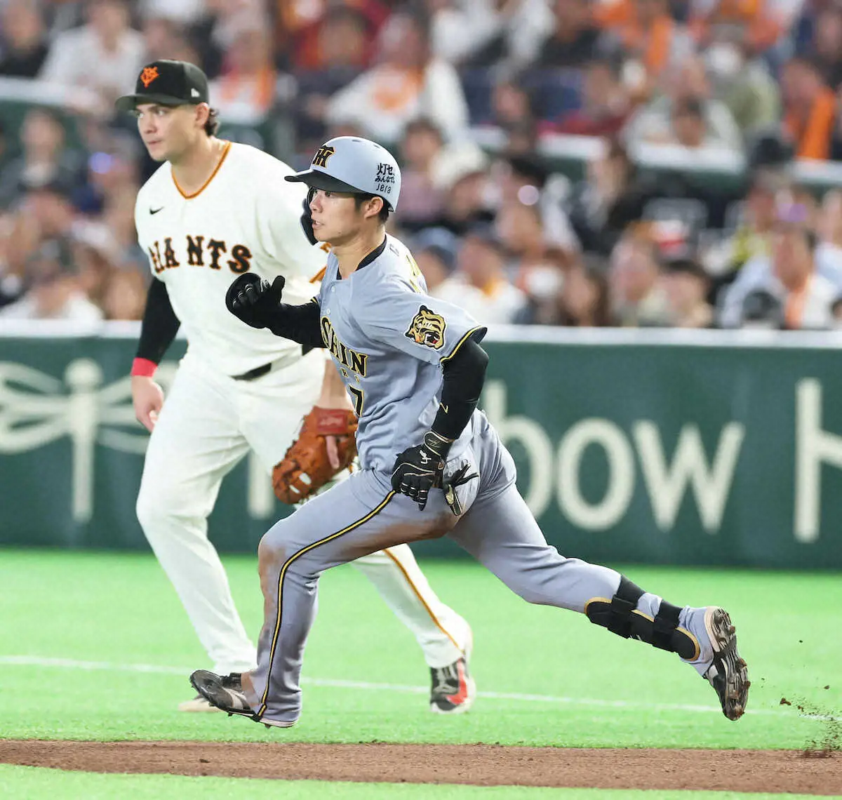 【画像・写真】阪神　中野拓夢が全2得点の口火打＆3安打猛打賞「昨日から感覚自体は悪くなかった」