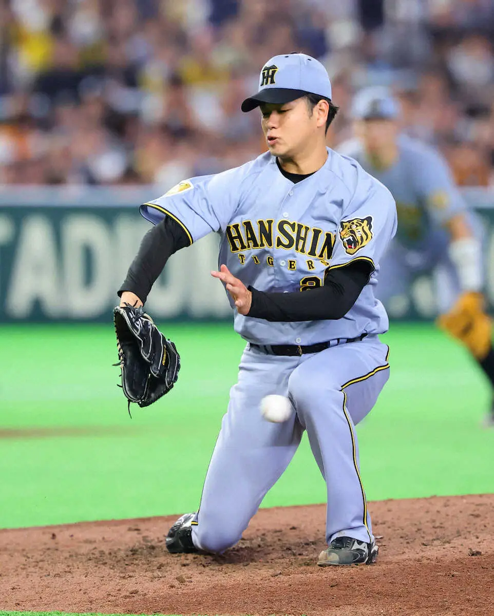 【画像・写真】阪神・高橋遥人が5年ぶり完封　9回のピンチしのいで「えーっと、まあ…アドレナリン出ました」