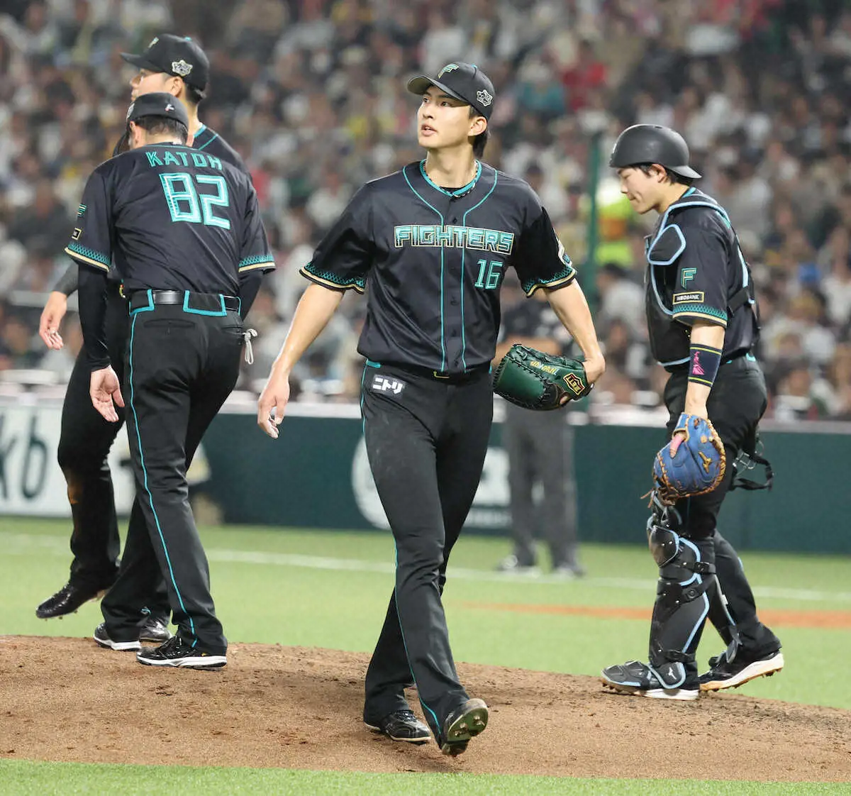 【画像・写真】日本ハム・達孝太の初登板で最も恐れていたことが現実に…日本ハムOBが解説「負のスパイラル」