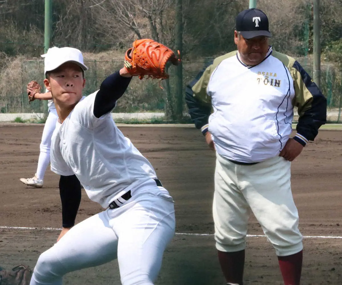 【画像・写真】【センバツ】大阪桐蔭・西谷浩一監督「一番気を付けたい」29日の準決勝・専大松戸戦は4番・吉岡を警戒