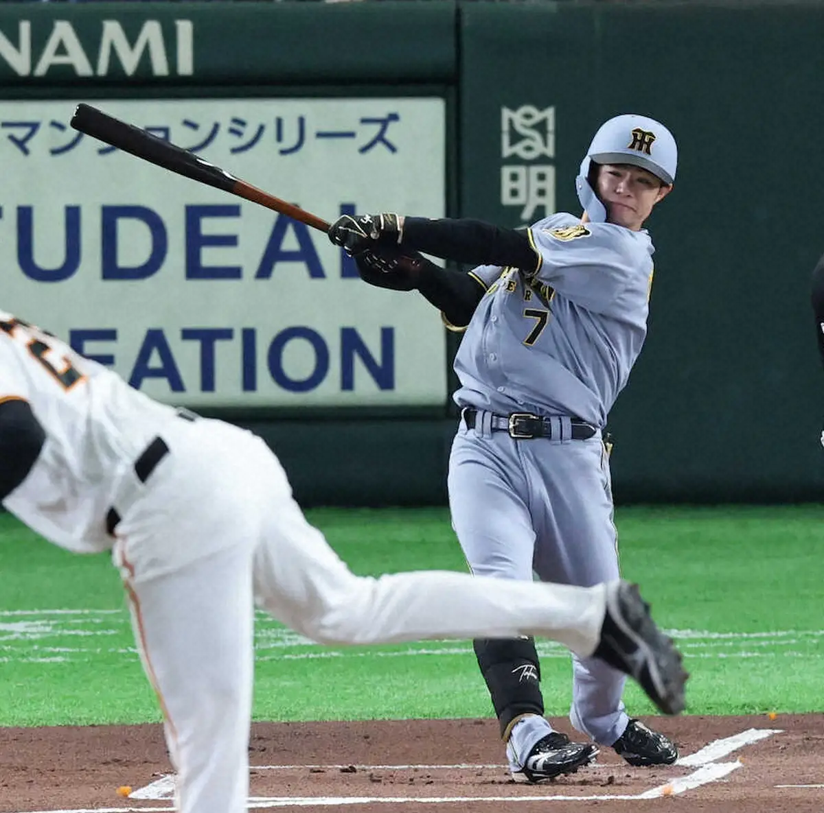 【画像・写真】阪神　新背番「7」中野拓夢　猛打賞&4出塁で全得点の口火切った「近本さんが出ない時は自分が」