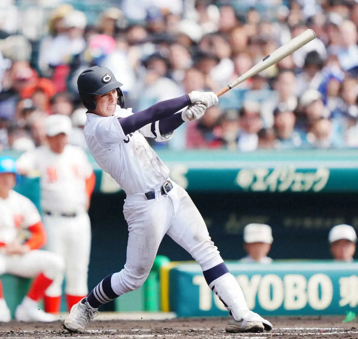 【画像・写真】【センバツ】29年ぶり決勝進出へ中京大中京が先制！3回に神達が犠飛