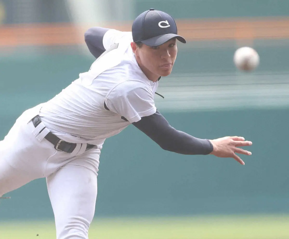 【画像・写真】【センバツ】中京大中京は29年ぶり決勝逃す…3回先制も逆転負け　安藤から太田への継投はまらず