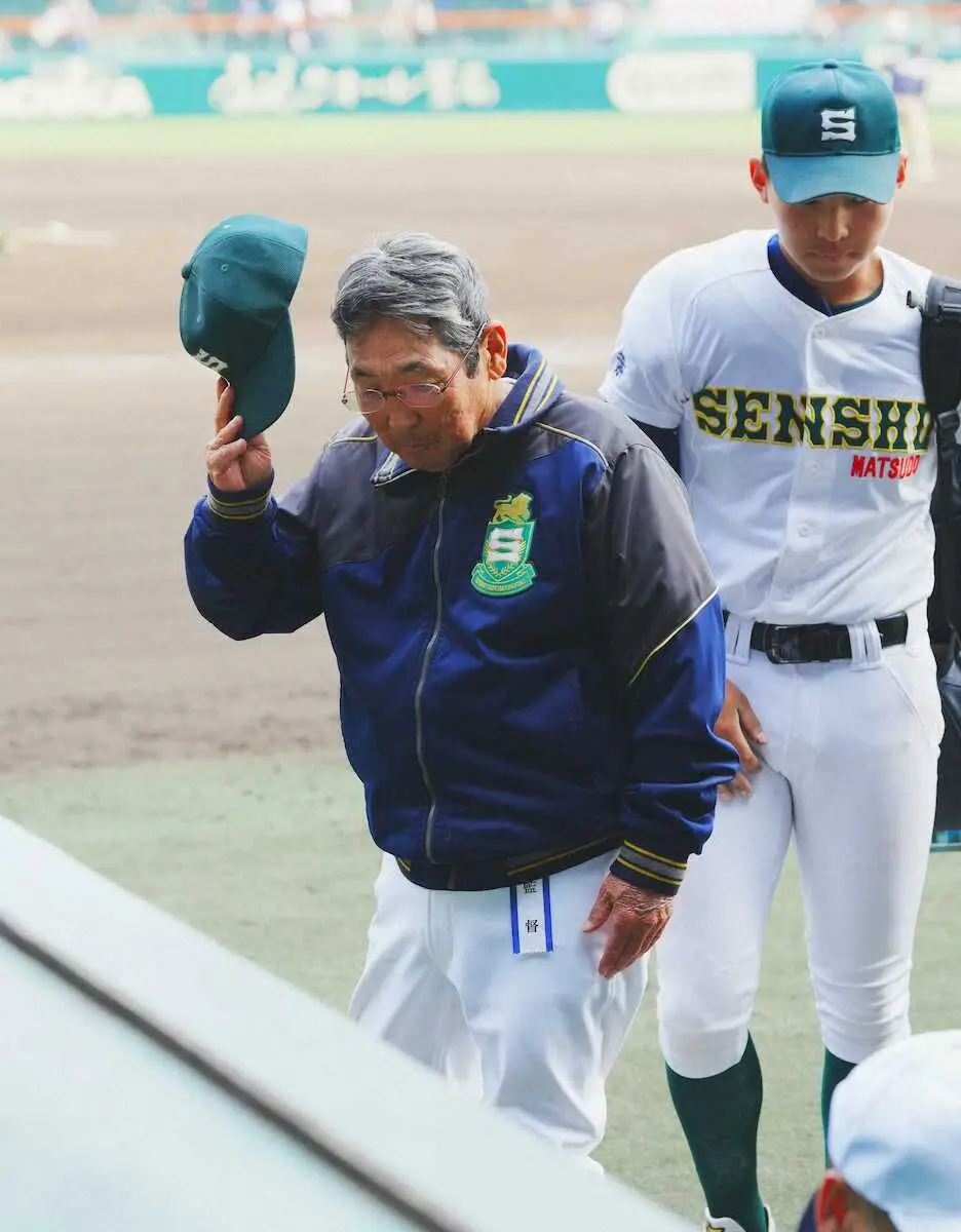 【画像・写真】【センバツ】77歳の専大松戸・持丸修一監督「楽しくなくなったら辞めるべき」進退に持論