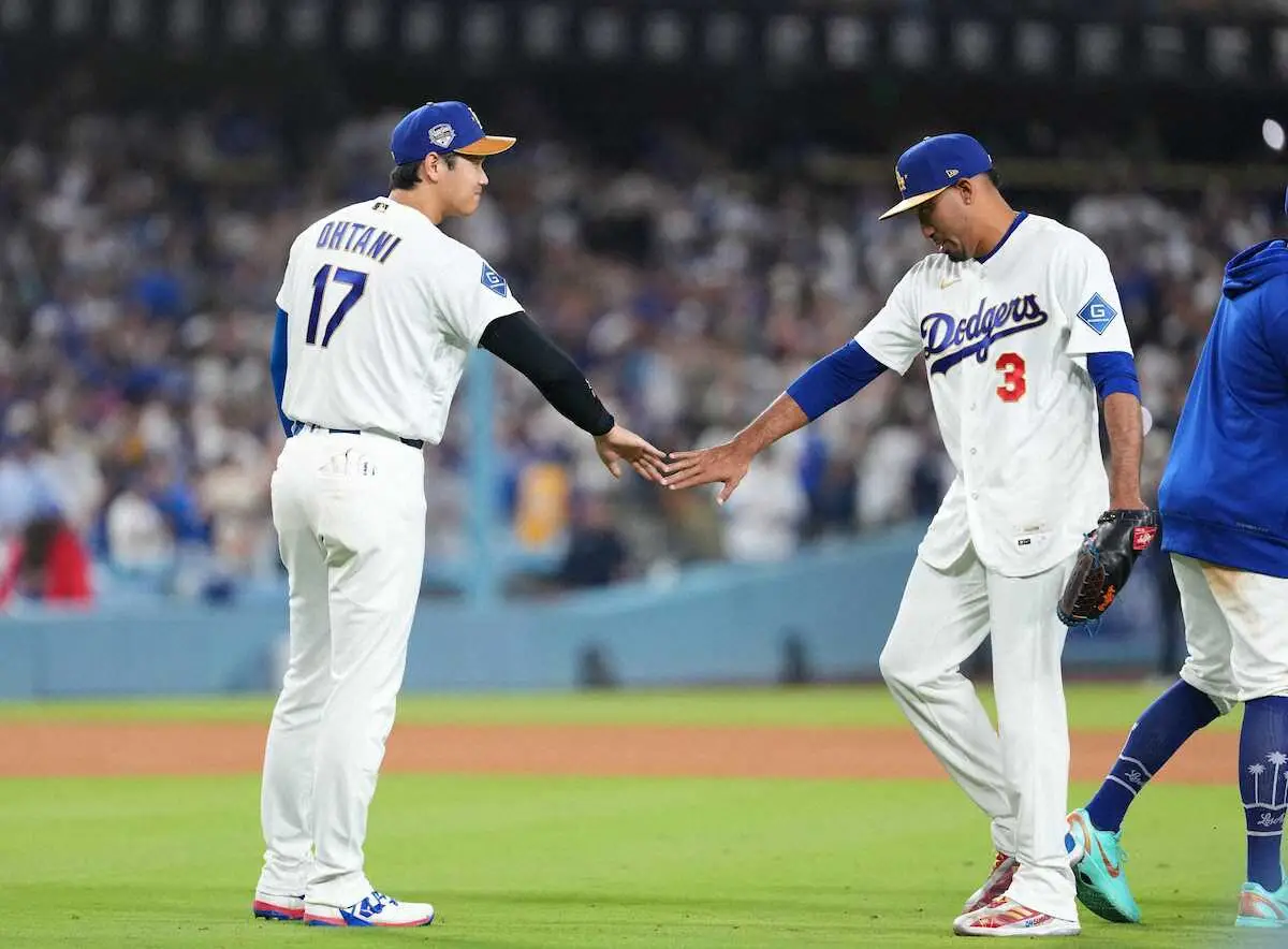 【画像・写真】ドジャース　31日からのガーディアンズ3連戦で佐々木朗希、大谷翔平、山本由伸と日本投手3人が先発！