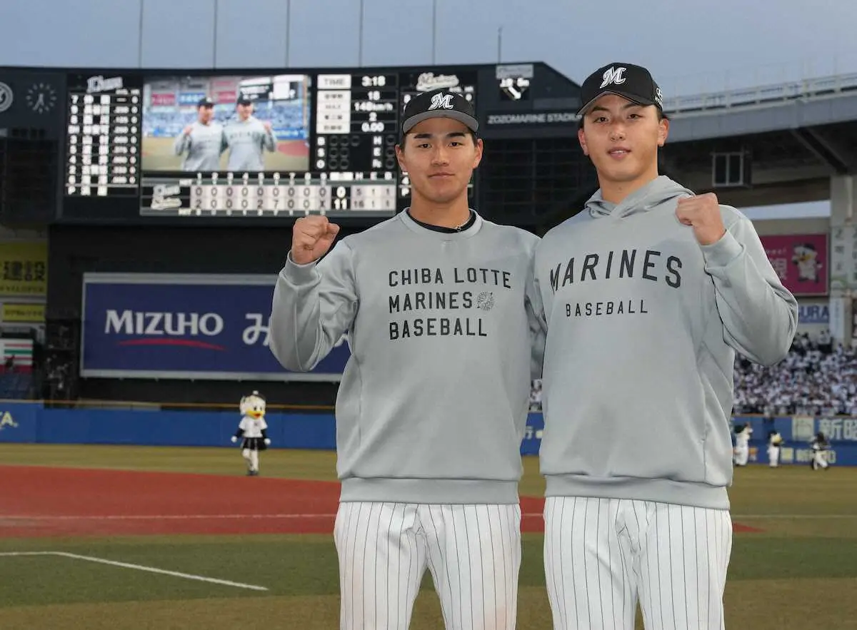 【画像・写真】ロッテ開幕連勝　昨季新人王の西川がけん引！適時打3本猛打ショー　16安打11得点の打線大爆発