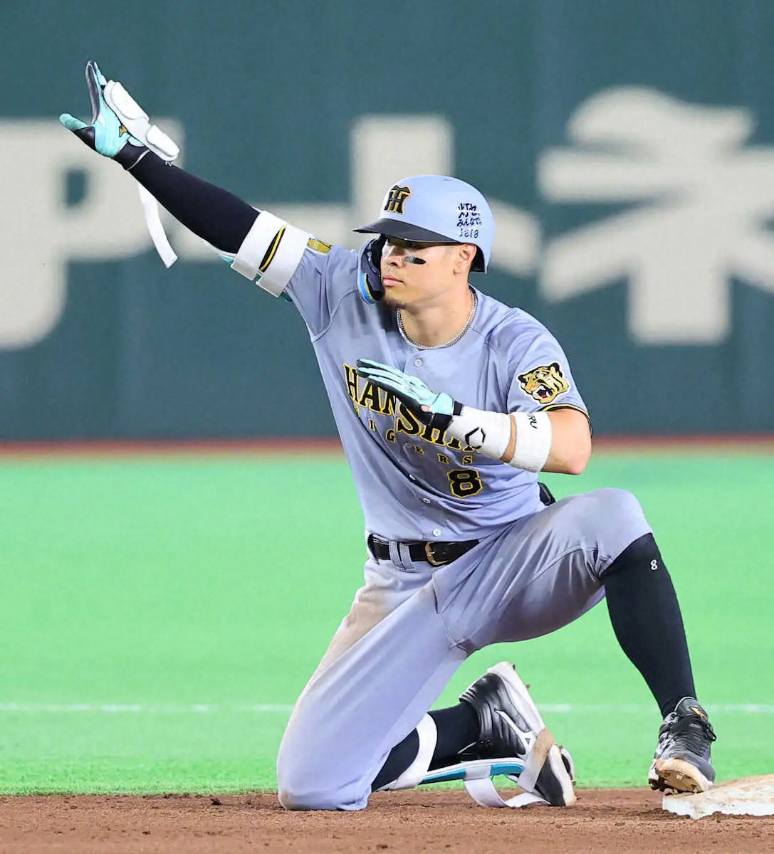 【画像・写真】阪神が総力戦を制して2連勝でカード勝ち越し　森下の1号など終盤の猛攻で12得点