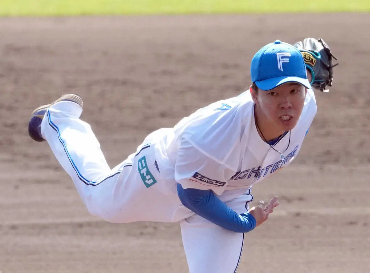 【画像・写真】【ファーム情報】日ハムのドラ1・大川が1勝目、2位エドポロ・ケインがプロ初アーチ　楽天・YG安田2号