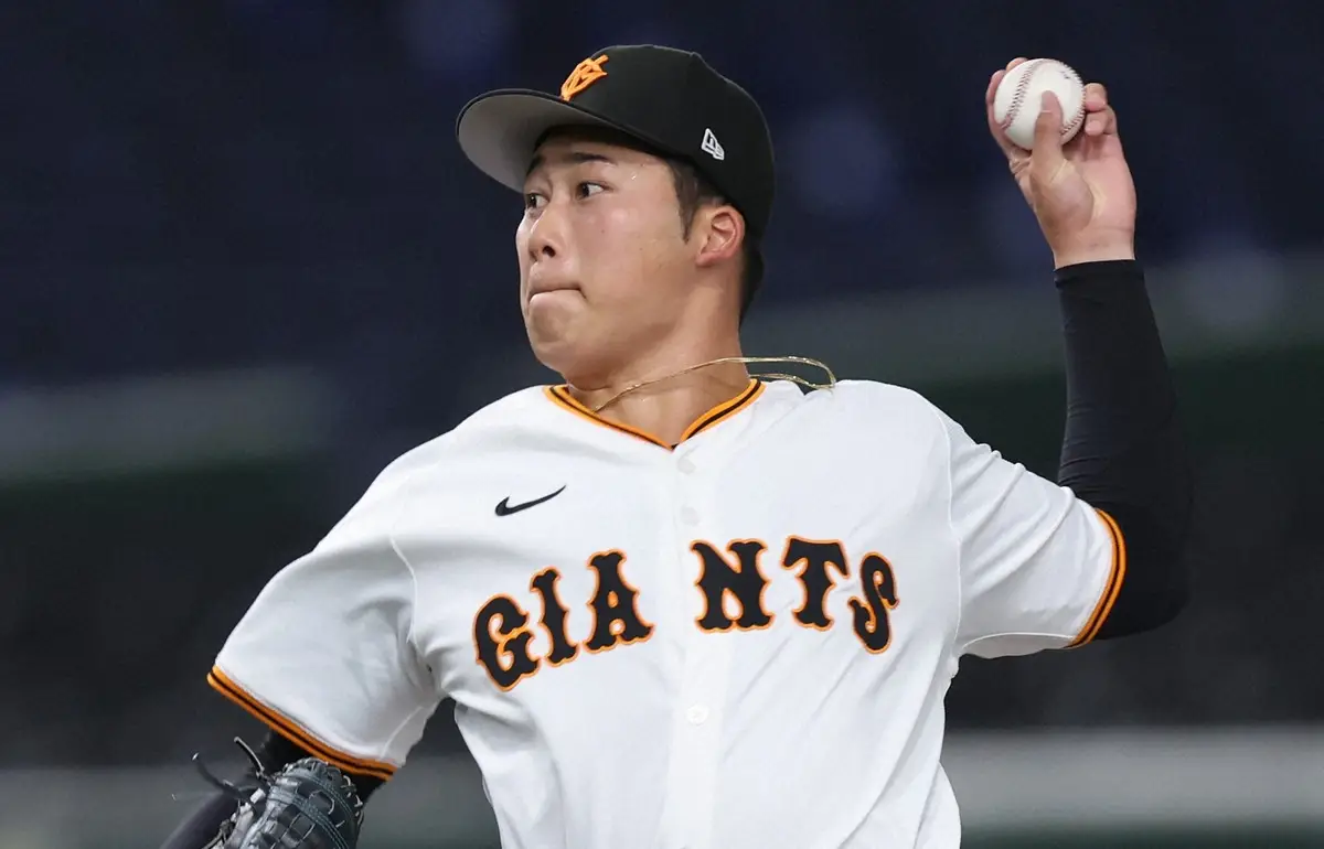 【画像・写真】巨人・代木大和がハヤテに派遣　支配下復帰目指す5年目左腕