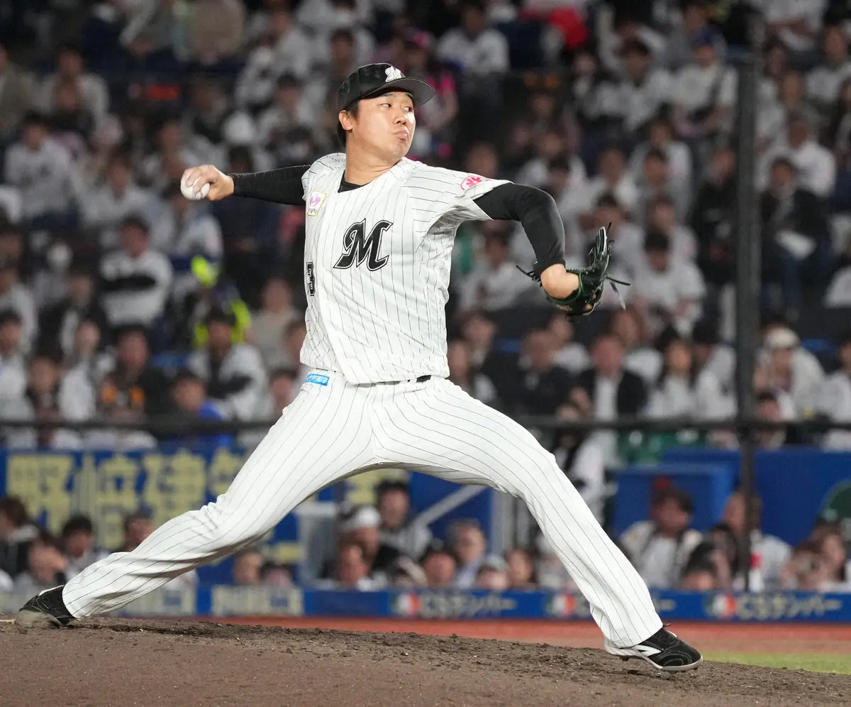 【画像・写真】ロッテの高卒3年目右腕・木村優人が31日の日本ハム戦に先発「チームの良い流れに乗って。絶対勝ちたい」