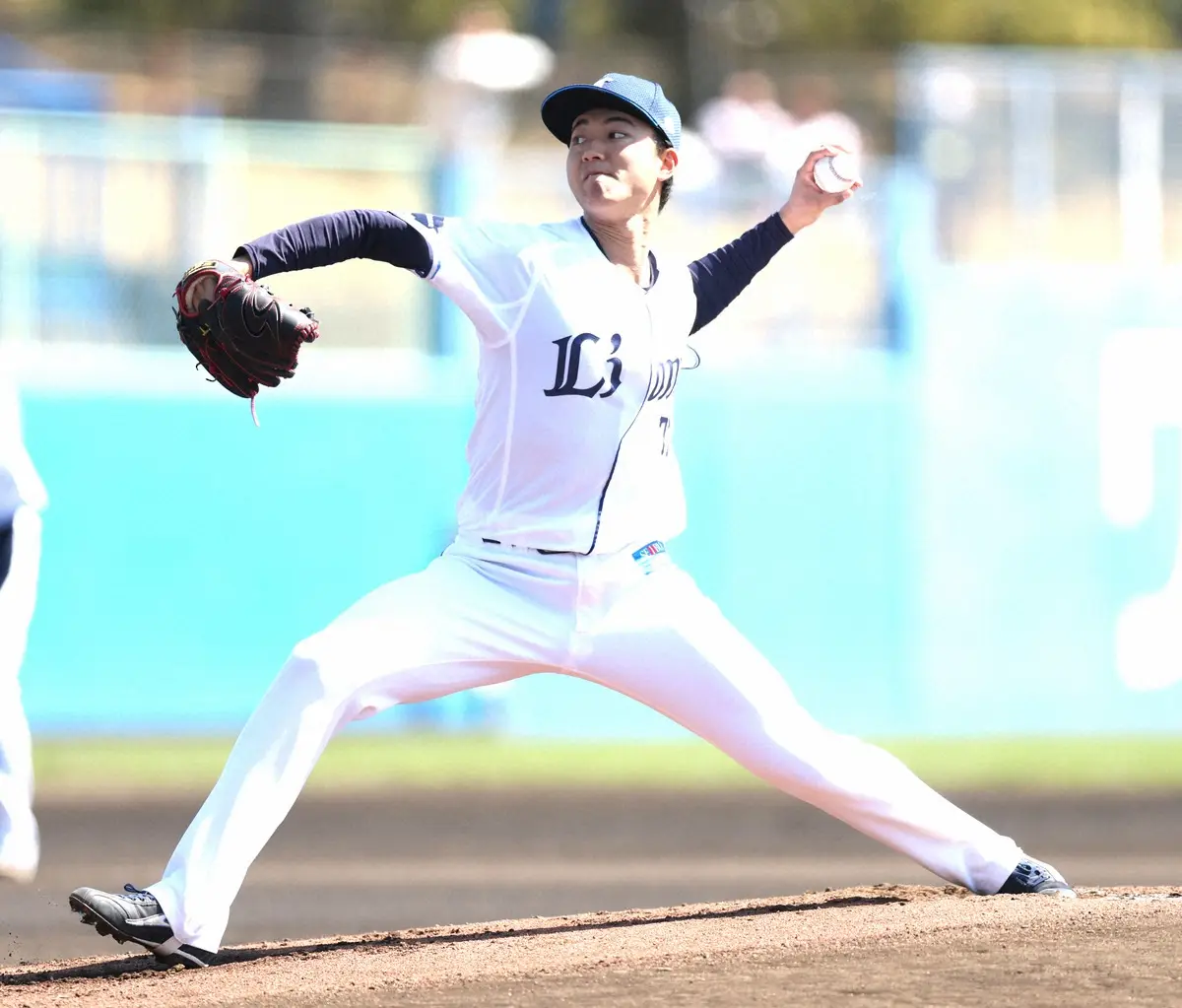 【画像・写真】西武　4月2日オリックス戦で菅井信也が今季初先発　31日の本拠地開幕戦は隅田知一郎がマウンドへ