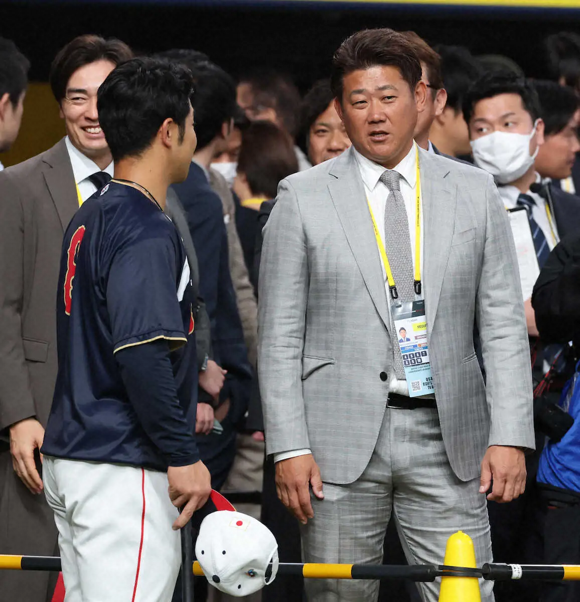 【画像・写真】松坂大輔氏　侍投手陣よ強敵にも自信持って攻め込む姿勢を！時差ぼけ、ピッチクロック対策は必要