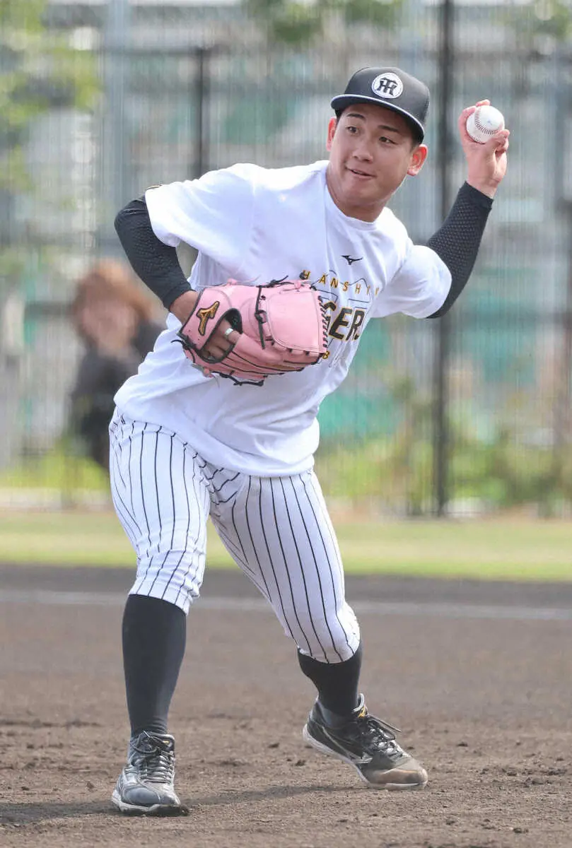 【画像・写真】阪神・伊原陵人、4月2日のDeNA戦先発へ「いつも通りやることやって」母校・智弁学園の活躍も励みに