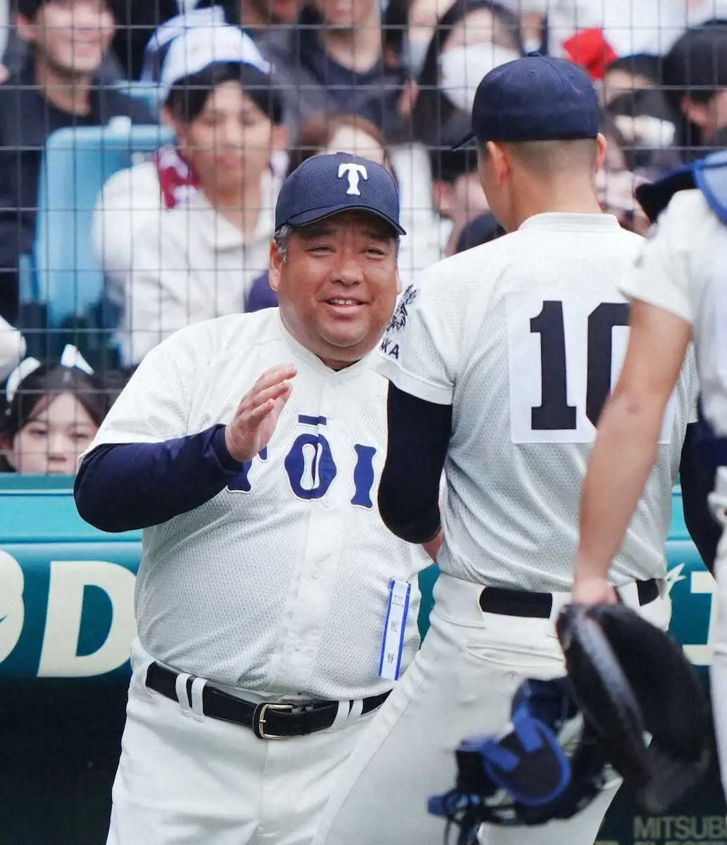 【画像・写真】【センバツ】大阪桐蔭　春夏通算10度目V“決勝不敗神話”は健在！怪物左腕・川本が完投15奪三振