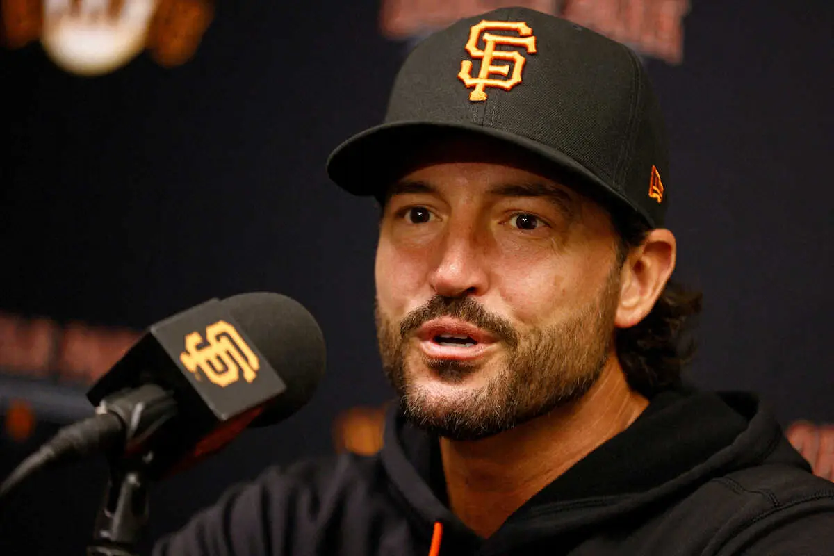 【画像・写真】大学指導者→MLB監督“異色経歴”ジャイアンツ新指揮官が待望の初勝利！パドレスに1点差勝ち