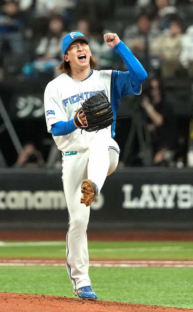 【画像・写真】ノーノー快挙の日本ハム・細野「少しずつ実感が湧いてきた」　球団日本人では西崎幸広以来31年ぶり